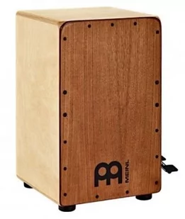 MEINL Percussion SCP100AWA Cajon z pedałem z serii SNARECRAFT C464-34212 - Instrumenty perkusyjne - miniaturka - grafika 1