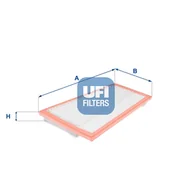 Filtry powietrza - Filtr powietrza UFI Filtry 30.463.00 - miniaturka - grafika 1