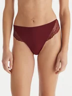 Majtki damskie - Ysabel Mora Figi klasyczne 10779 Bordowy - miniaturka - grafika 1