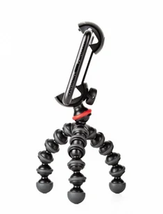 JOBY GORILLAPOD MOBILE MINI BLACK/CHARCOAL JB01517-0WW - Statywy fotograficzne - miniaturka - grafika 1