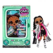 MGA Entertainment Laleczka L.O.L. Surprise OMG Dance Doll, B-Gurl GXP-767595 - Lalki dla dziewczynek - miniaturka - grafika 1