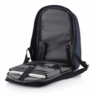 Duży antykradzieżowy plecak XD Design Bobby Hero XL- navy - Plecaki - miniaturka - grafika 14