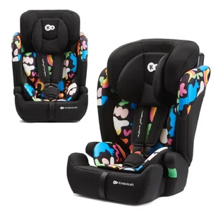 Kinderkraft, Comfort Up, Happy Shapes, fotelik samochodowy, 76-150 cm - Foteliki samochodowe - miniaturka - grafika 1