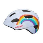 Kaski rowerowe - Kask rowerowy Lazer Kask Pnut Kineti Core Rainbow 46-52cm - miniaturka - grafika 1