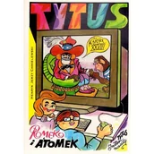 Komiksy dla młodzieży - Egmont Tytus Romek i A'Tomek księga XXVIII Tytus internautą - miniaturka - grafika 1