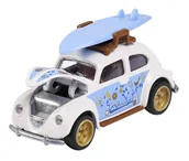 Samochody i pojazdy dla dzieci - MAJORETTE VOLKSWAGEN DELUXE VOLKSWAGEN BEETLE BIA��Y 1:64 212055005 - miniaturka - grafika 1