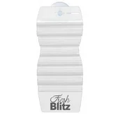 Odświeżacze powietrza - Fresh Blitz Hang Tag zawieszka zapachowa mango (przezroczysty) - Kala - miniaturka - grafika 1