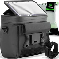 Sakwy rowerowe - Torba rowerowa na kierownicę VIBIKE VBK008 - miniaturka - grafika 1