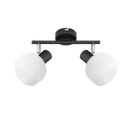 Lampy sufitowe - Prezent 27520 - Oświetlenie punktowe ARYA 2xE14/40W/230V czarny/biały - miniaturka - grafika 1