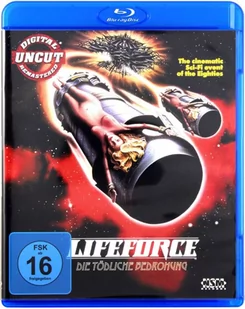 Lifeforce (siła Witalna) [blu-ray] - Horrory Blu-Ray - miniaturka - grafika 1