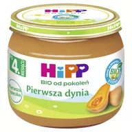 Dania dla dzieci - HIPP - BIO deser pierwsza dynia - miniaturka - grafika 1