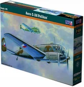 Zabawy w naśladowanie dorosłych - Model samolotu F-53 Aero C-3A Pelikan - miniaturka - grafika 1