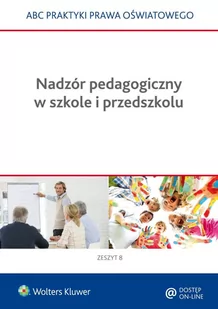 Nadzór pedagogiczny w szkole i przedszkolu - E-booki - prawo - miniaturka - grafika 1