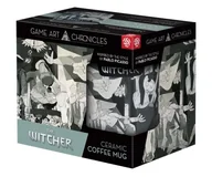 Gadżety dla graczy - Merch Kubek ceramiczny Game Art Chronicles The Witcher Wiedźmin - miniaturka - grafika 1