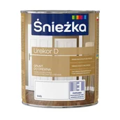 Grunty do ścian - Śnieżka Farba podkładowa Urekor D do drewna 0,8L - miniaturka - grafika 1