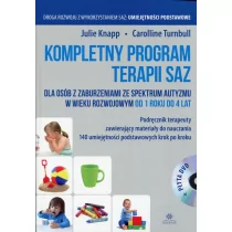 Harmonia Kompletny program terapii SAZ dla osób z zaburzeniami ze spektrum autyzmu w wieku rozwojowym od 1 roku do 4 lat - CAROLLINE TURNBULL, JULIE KNAPP - Poradniki dla rodziców - miniaturka - grafika 1