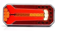 Oświetlenie samochodowe - akcesoria - Lampa LED zespolona tylna 5 funkcji L/P 1115 DD - miniaturka - grafika 1