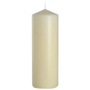 Świeczka dekoracyjna Classic Maxi beżowy, 25 cm , 25 cm - Świece - miniaturka - grafika 2