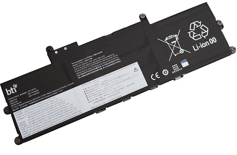 BTI 3C BAT TP X1 2-IN-1 GEN 9/OEM: L22D3P77 5B11H56385 5B11H56383-BTI