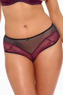 Majtki damskie - Gaia Figi Else 1257 Granatowy XXXL Granatowy - miniaturka - grafika 1