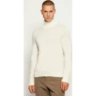 Swetry męskie - BOSS BLACK Kaszmirowy golf Hernando | Boss x Beckham | Regular Fit - miniaturka - grafika 1