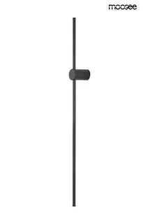 MOOSEE lampa ścienna OMBRE 100 czarna - Lampy ścienne - miniaturka - grafika 1