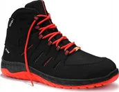 Obuwie robocze - Elten Batai ELTEN Maddox Black Red Mid ESD S3 SRC, juodi/raudoni 48 - miniaturka - grafika 1