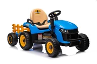 Pojazdy elektryczne dla dzieci - Traktor Na Akumulator BBH-030 Niebieski - miniaturka - grafika 1