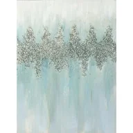 Obrazy i zdjęcia na płótnie - Obraz EUROFIRANY 444B 60 x 80 cm Jasnoniebieski - miniaturka - grafika 1