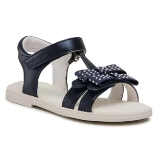 Geox Sandały J S. Karly G. G J1535G-000NF C4002 M Navy - Sandały damskie - miniaturka - grafika 1
