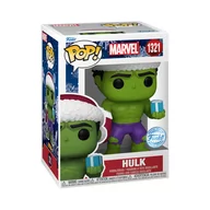 Figurki dla dzieci - Funko POP! Marvel, figurka kolekcjonerska, Hulk, 1321 - miniaturka - grafika 1
