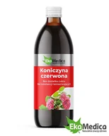 Suplementy naturalne - CZERWONA KONICZYNA suplement diety w płynie EkaMedica 500ml - miniaturka - grafika 1