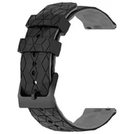 Akcesoria do smartwatchy - Beline pasek Watch 20mm Cube czarny/black box - miniaturka - grafika 1