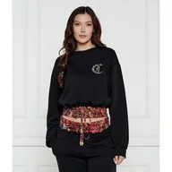 Bluzy damskie - Just Cavalli Bluza Cropped Fit - miniaturka - grafika 1
