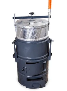 PARNIK Z SZAMOTEM OCYNKOWANY 150 L - Akcesoria grzewcze - miniaturka - grafika 1