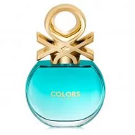 Wody i perfumy damskie - Benetton Colors Blue Woman Woda toaletowa spray 80ml - miniaturka - grafika 1