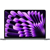 Laptopy - APPLE MacBook Air 2024 13.6" M3 8GB RAM 256GB SSD macOS Gwiezdna szarość MRXN3LL/A - miniaturka - grafika 1