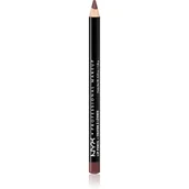 Konturówki do ust - NYX Slim Lip Pencil Kredka do ust Nutmeg Nutmeg 1 g - miniaturka - grafika 1