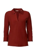 Koszulki i topy damskie - ESPRIT T-shirt damski, 220 / ust Brown, S - miniaturka - grafika 1