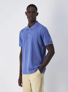 Champion Koszulka polo w kolorze niebieskim - Koszulki męskie - miniaturka - grafika 1