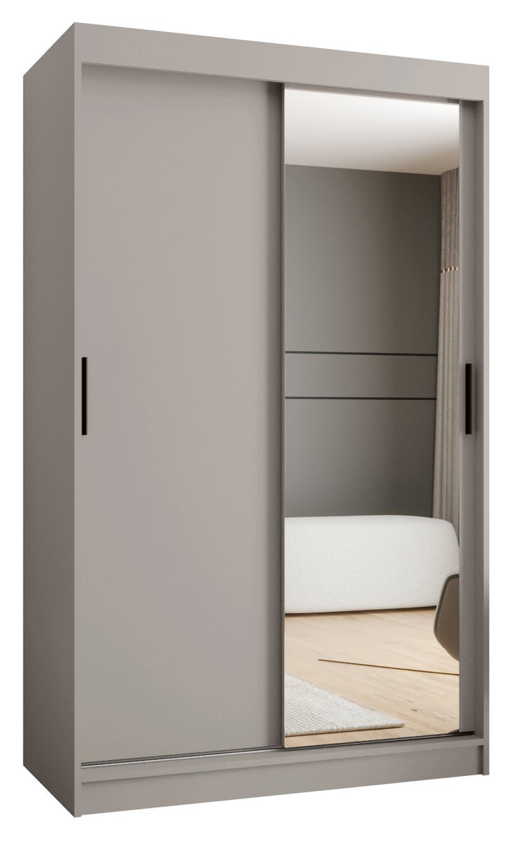 Szafa przesuwna RUBINO T2 120 gł. 62 kaszmir