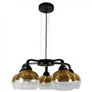 Lampy sufitowe - Candellux CROMINA LAMPA SUFITOWA WISZĄCA 5 PŁ 35-57266 - miniaturka - grafika 1