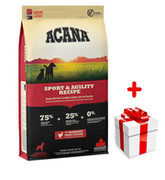 Sucha karma dla psów - ACANA  Sport & Agility 11,4kg + niespodzianka dla psa GRATIS! - miniaturka - grafika 1