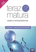 Lektury szkoły średnie - Nowa Era Teraz matura Wiedza o społeczeństwie Zadania i arkusze maturalne - miniaturka - grafika 1