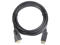 Adaptery i przejściówki - Gembird Kabel DisplayPort - DVI/D 24+1 3m - miniaturka - grafika 1