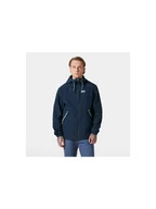 Kurtki męskie - Kurtka męska HELLY HANSEN SANDOY RAIN JACKET granatowa 2XL - miniaturka - grafika 1