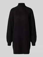 Sukienki - Sukienka mini z prążkowanymi wykończeniami model ‘TIMMY’ - miniaturka - grafika 1