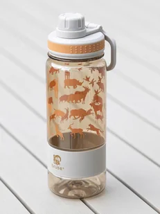 Bruse Bidon "Hovden" w kolorze pomarańczowym - 700 ml - Sztućce dla dzieci - miniaturka - grafika 1