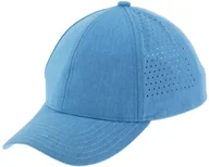 Czapki i chusty sportowe męskie - Czapka Z Daszkiem Męska Bejsbolówka Klasyczna Patrolówka Niebieska - miniaturka - grafika 1