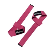 Gryfy - Paski do podnoszenia ciężarów THORN FIT Lifting straps cotton pink - miniaturka - grafika 1
